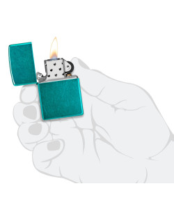 Зажигалка Zippo 24004 Candy Teal Зажигалка Zippo 24004 Candy Teal