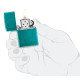 Зажигалка Zippo 24004 Candy Teal Зажигалка Zippo 24004 Candy Teal