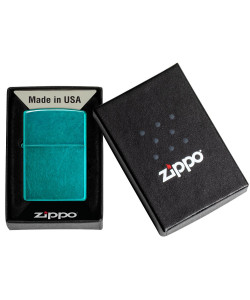 Зажигалка Zippo 24004 Candy Teal Зажигалка Zippo 24004 Candy Teal