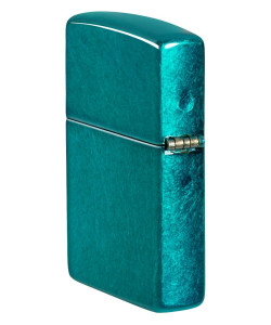Зажигалка Zippo 24004 Candy Teal Зажигалка Zippo 24004 Candy Teal