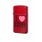 Zippo Lighter 24352 Slim® I Love Me