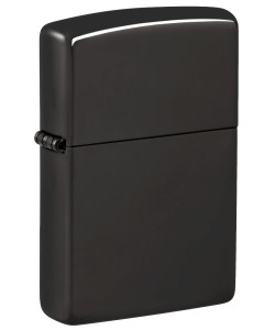 Zippo Lighter 24756 Classic High Polish Black Zippo Lighter 24756 Classic High Polish Black