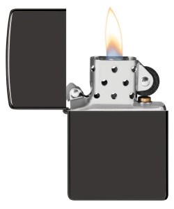 Zippo Lighter 24756 Classic High Polish Black Zippo Lighter 24756 Classic High Polish Black