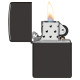 Zippo Lighter 24756 Classic High Polish Black Zippo Lighter 24756 Classic High Polish Black