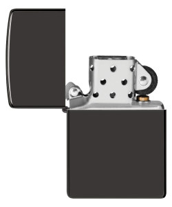 Zippo Lighter 24756 Classic High Polish Black Zippo Lighter 24756 Classic High Polish Black