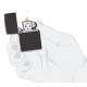Zippo Lighter 24756 Classic High Polish Black Zippo Lighter 24756 Classic High Polish Black
