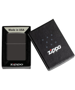 Zippo Lighter 24756 Classic High Polish Black Zippo Lighter 24756 Classic High Polish Black