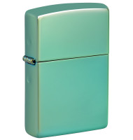 Zippo šķiltavas 28129 High Polish Green Zippo šķiltavas 28129 High Polish Green