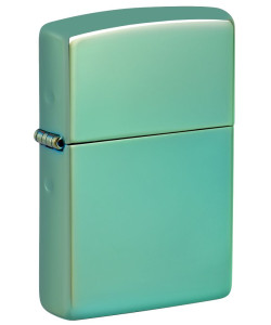 Zippo šķiltavas 28129 High Polish Green Zippo šķiltavas 28129 High Polish Green