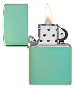 Зажигалка Zippo 28129 High Polish Green Зажигалка Zippo 28129 High Polish Green