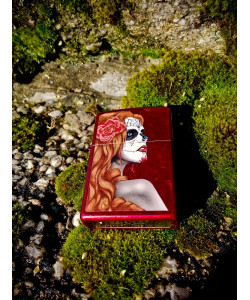 Зажигалка Zippo 28830 Day of the Dead Зажигалка Zippo 28830 Day of the Dead