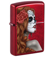 Zippo šķiltavas 28830 Day of the Dead Zippo šķiltavas 28830 Day of the Dead