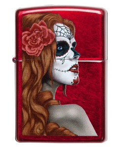 Зажигалка Zippo 28830 Day of the Dead Зажигалка Zippo 28830 Day of the Dead