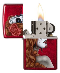 Зажигалка Zippo 28830 Day of the Dead Зажигалка Zippo 28830 Day of the Dead