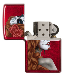 Зажигалка Zippo 28830 Day of the Dead Зажигалка Zippo 28830 Day of the Dead