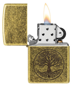 Zippo Lighter 29149 Tree of Life Zippo Lighter 29149 Tree of Life