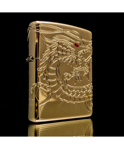 Зажигалка Zippo 29265 Armor® gold plated Asian Dragon Зажигалка Zippo 29265 Armor® gold plated Asian Dragon