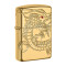Zippo šķiltavas 29265 Armor® gold plated Asian Dragon
