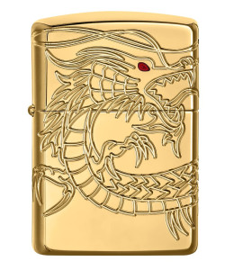 Зажигалка Zippo 29265 Armor® gold plated Asian Dragon Зажигалка Zippo 29265 Armor® gold plated Asian Dragon