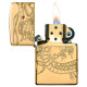 Зажигалка Zippo 29265 Armor® gold plated Asian Dragon Зажигалка Zippo 29265 Armor® gold plated Asian Dragon