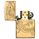 Зажигалка Zippo 29265 Armor® gold plated Asian Dragon Зажигалка Zippo 29265 Armor® gold plated Asian Dragon