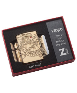 Зажигалка Zippo 29265 Armor® gold plated Asian Dragon Зажигалка Zippo 29265 Armor® gold plated Asian Dragon