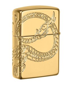 Зажигалка Zippo 29265 Armor® gold plated Asian Dragon Зажигалка Zippo 29265 Armor® gold plated Asian Dragon