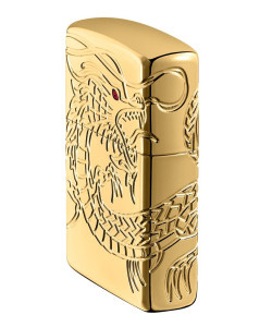 Зажигалка Zippo 29265 Armor® gold plated Asian Dragon Зажигалка Zippo 29265 Armor® gold plated Asian Dragon
