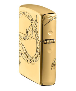 Зажигалка Zippo 29265 Armor® gold plated Asian Dragon Зажигалка Zippo 29265 Armor® gold plated Asian Dragon