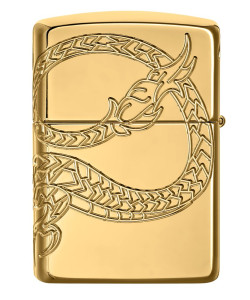 Зажигалка Zippo 29265 Armor® gold plated Asian Dragon Зажигалка Zippo 29265 Armor® gold plated Asian Dragon