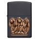 Zippo Lighter 29409 Three Monkeys