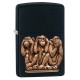 Zippo Lighter 29409 Three Monkeys