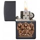 Zippo Lighter 29409 Three Monkeys