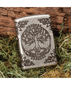 Zippo Lighter 29670 Armor® Tree of Life Zippo Lighter 29670 Armor® Tree of Life