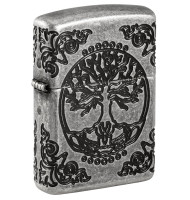 Zippo Lighter 29670 Armor® Tree of Life Zippo Lighter 29670 Armor® Tree of Life
