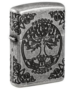 Zippo Lighter 29670 Armor® Tree of Life Zippo Lighter 29670 Armor® Tree of Life