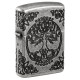 Zippo Lighter 29670 Armor® Tree of Life Zippo Lighter 29670 Armor® Tree of Life