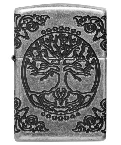 Zippo Lighter 29670 Armor® Tree of Life Zippo Lighter 29670 Armor® Tree of Life
