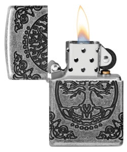 Zippo Lighter 29670 Armor® Tree of Life Zippo Lighter 29670 Armor® Tree of Life