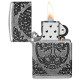 Zippo Lighter 29670 Armor® Tree of Life Zippo Lighter 29670 Armor® Tree of Life