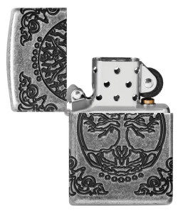 Zippo Lighter 29670 Armor® Tree of Life Zippo Lighter 29670 Armor® Tree of Life