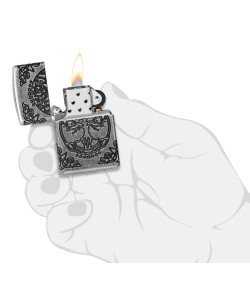 Zippo Lighter 29670 Armor® Tree of Life Zippo Lighter 29670 Armor® Tree of Life