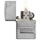 Zippo Lighter 29672 Armor™ Bolts Design