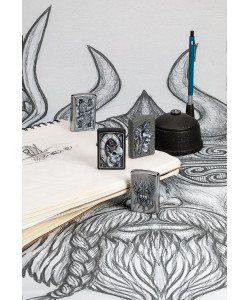 Зажигалка Zippo 29871 Viking Warrior Design Зажигалка Zippo 29871 Viking Warrior Design
