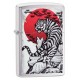 Zippo Lighter 29889 Asian Tiger Design