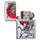 Zippo Lighter 29889 Asian Tiger Design