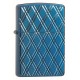 Zippo Lighter 29964 Armor™ High Polish Blue Diamonds