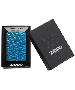 Зажигалка Zippo 29964 Armor™ High Polish Blue Diamonds