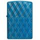 Zippo Lighter 29964 Armor™ High Polish Blue Diamonds