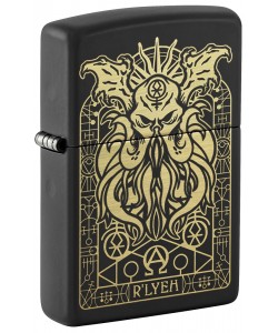 Zippo Lighter 29965 Monster Design